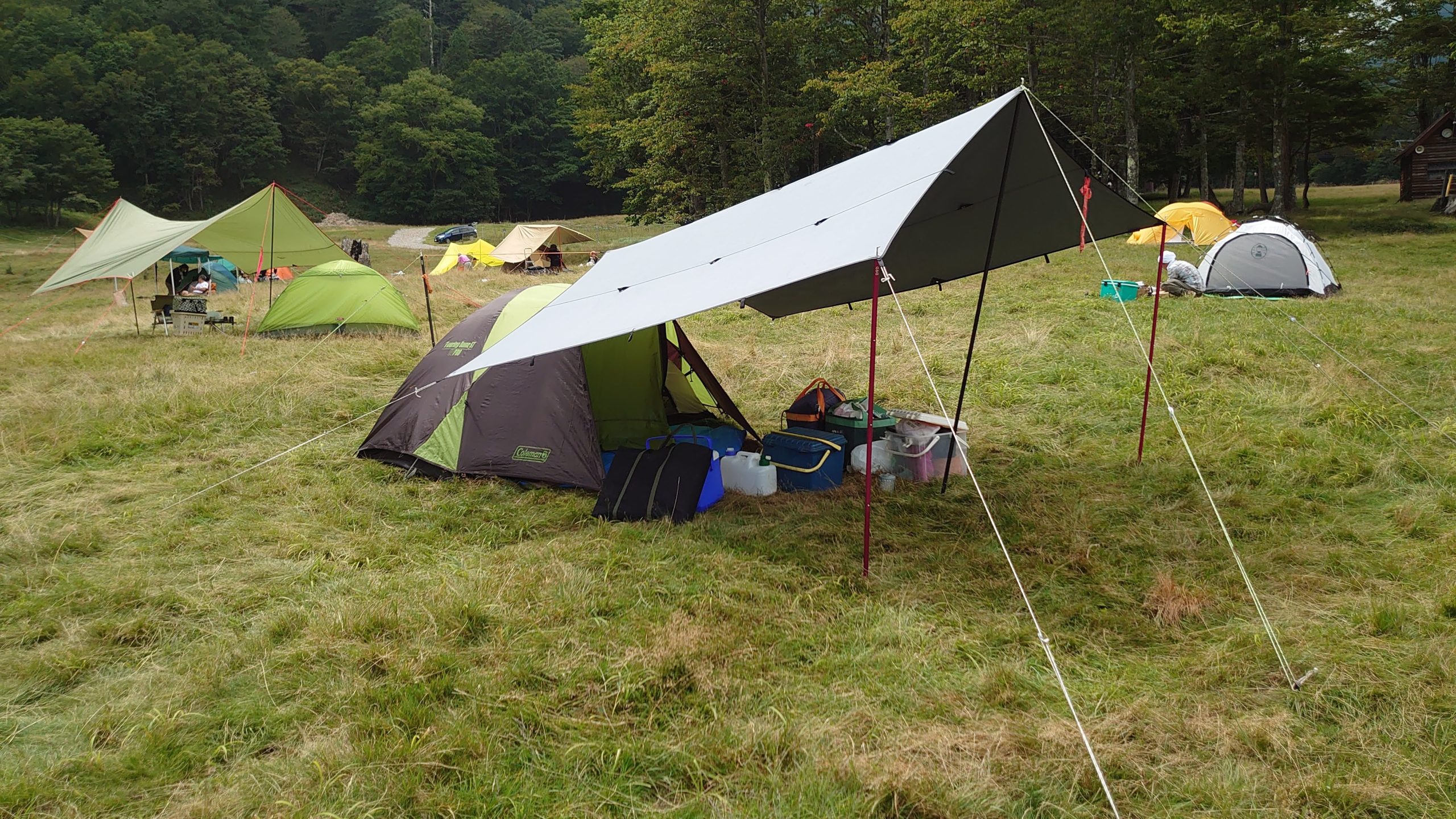 日光湯元温泉キャンプ場