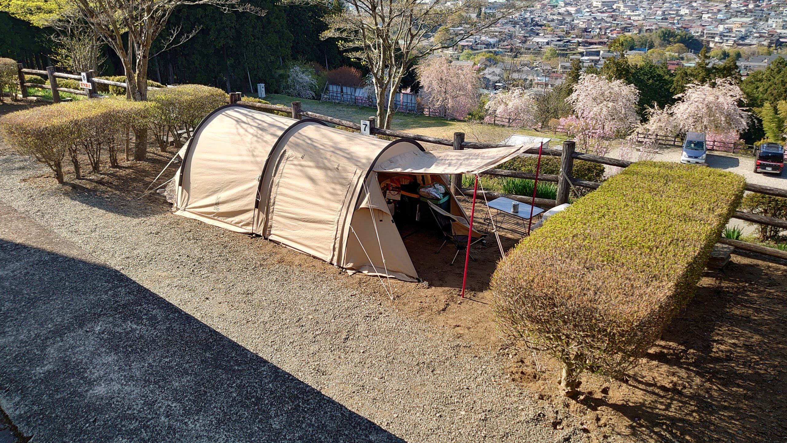 ほたる山公園キャンプ場 Official庭宿男dyism ほたる山公園キャンプ場 Official庭宿男dyism