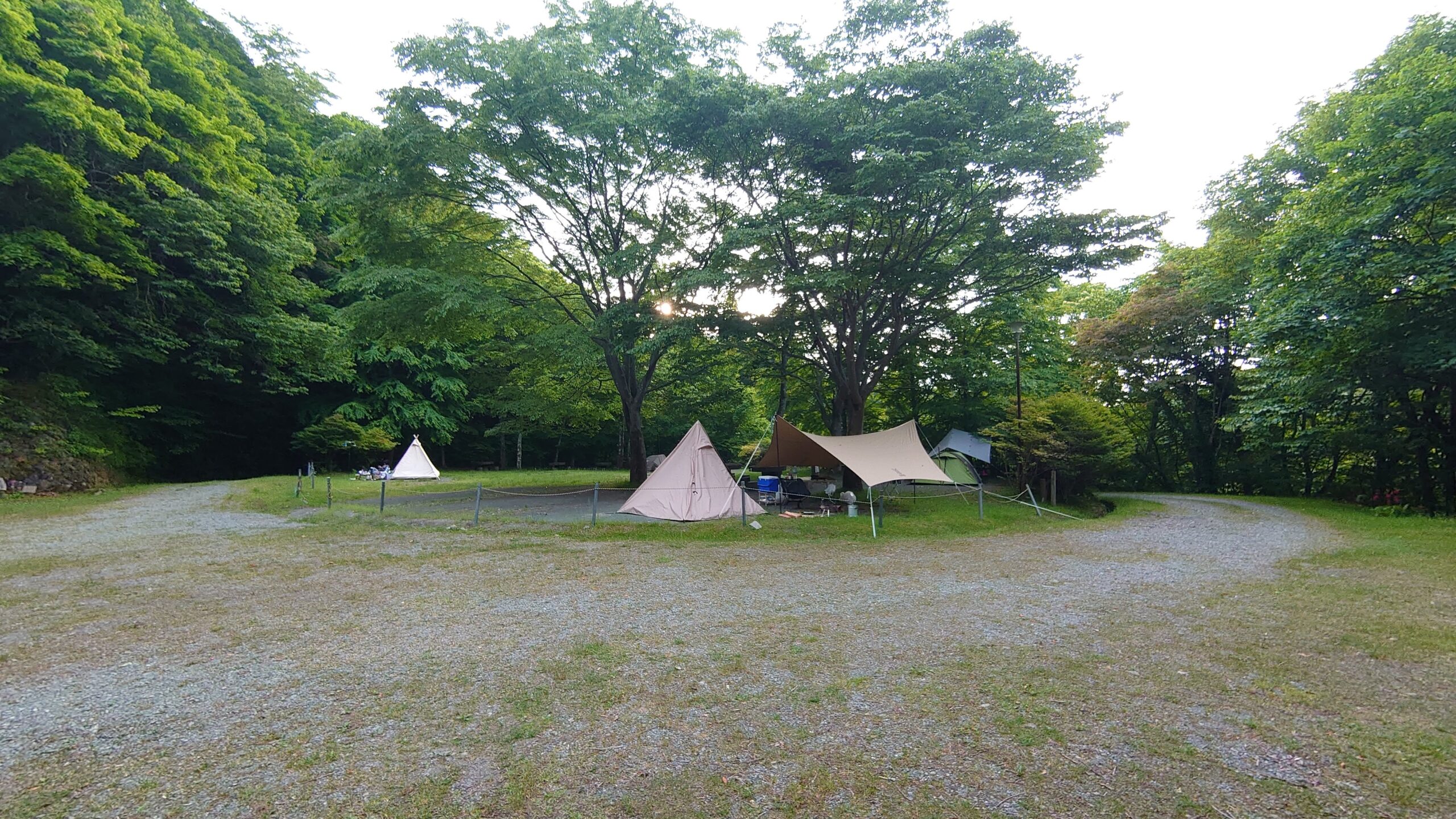 利平茶屋森林公園キャンプ場 Official庭宿男dyism
