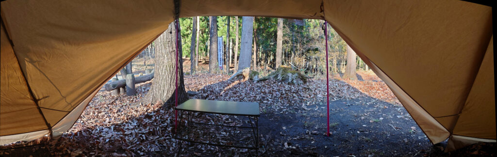 タッソT/C張り出しスタイル内側から