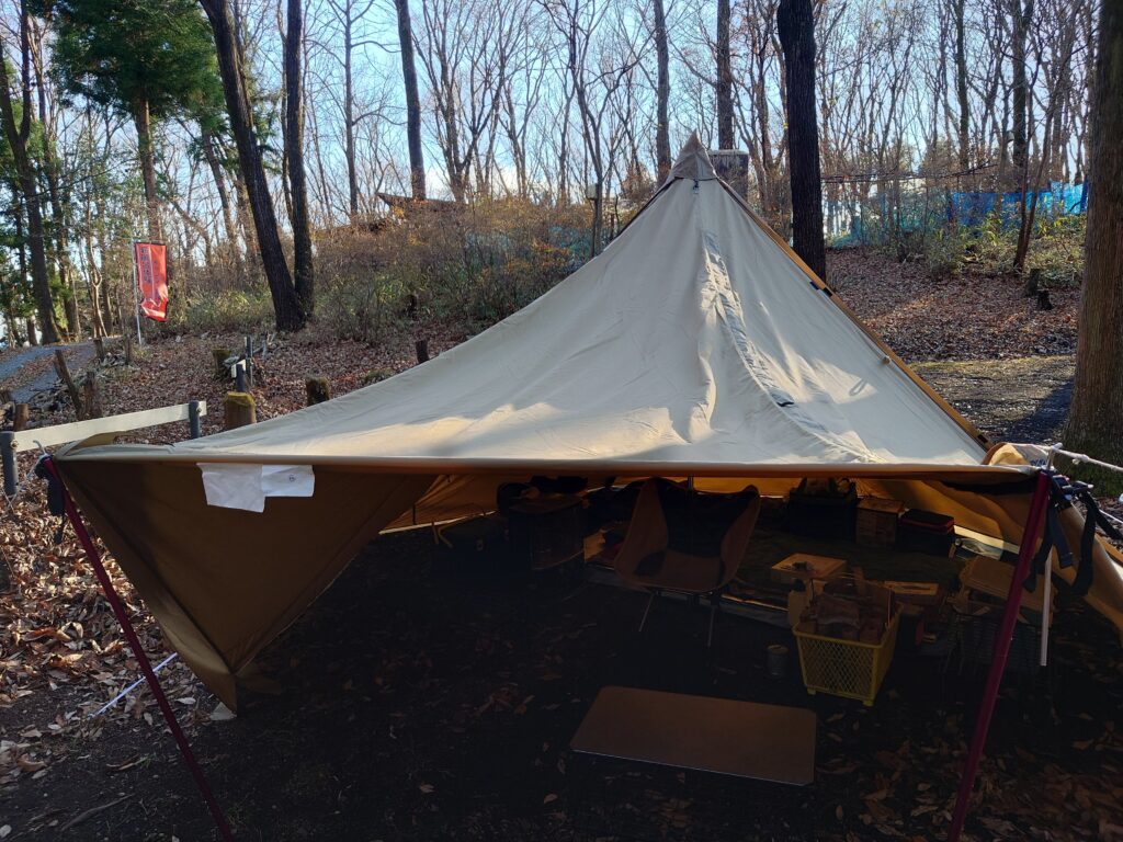 タッソT/C七角形張り出し前面上部