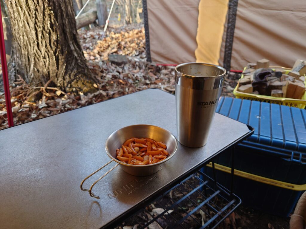 おつまみの柿の種