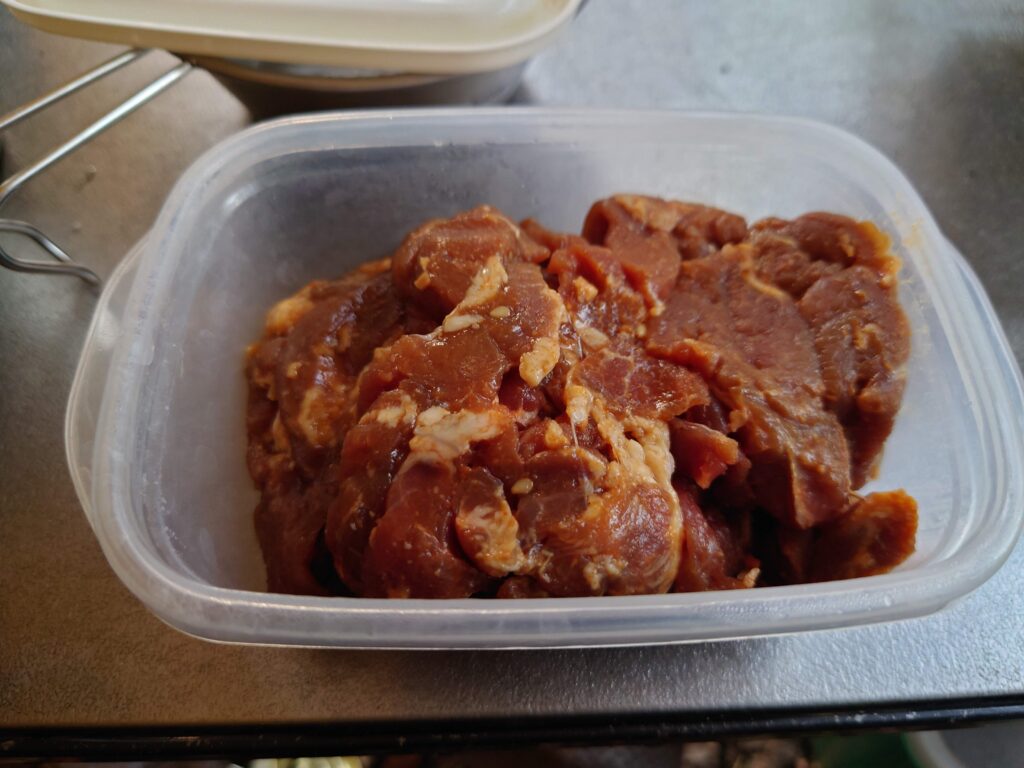 豚ハラミの味噌漬け