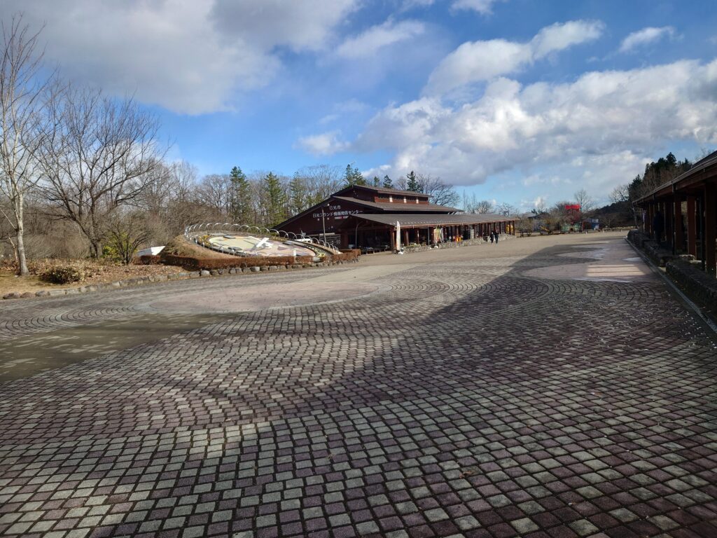 だいや川公園花どけいと直売所