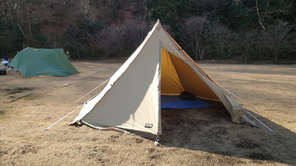 タッソT/Cを七角形の正面から