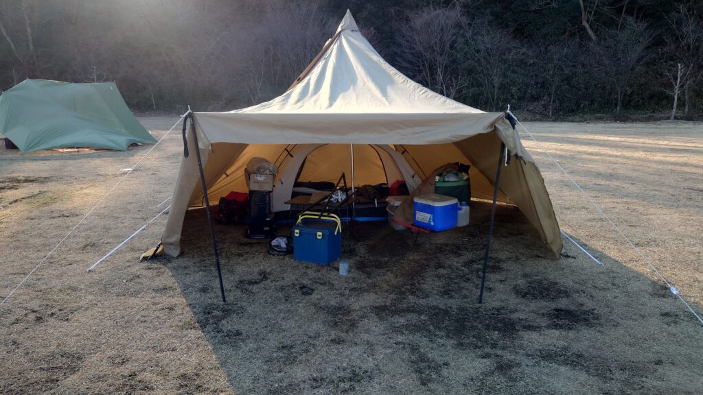 タッソ七角形張り出しスタイル正面から