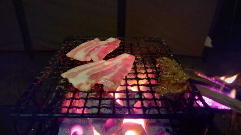 もちぶたの焼き肉