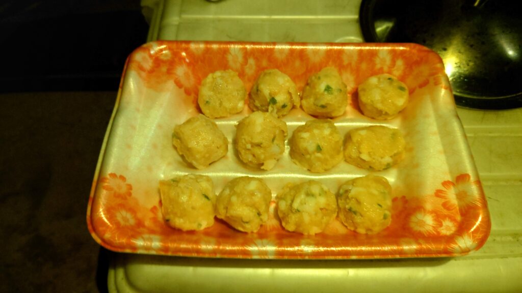 鶏つみれのパック