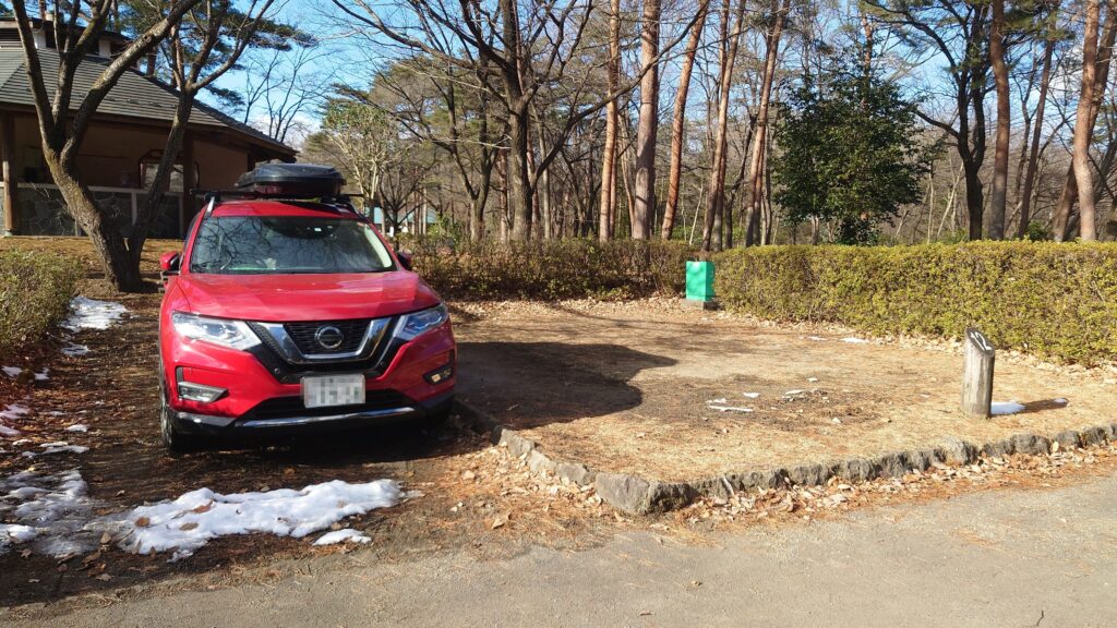 那須野が原キャンプ場12番サイト