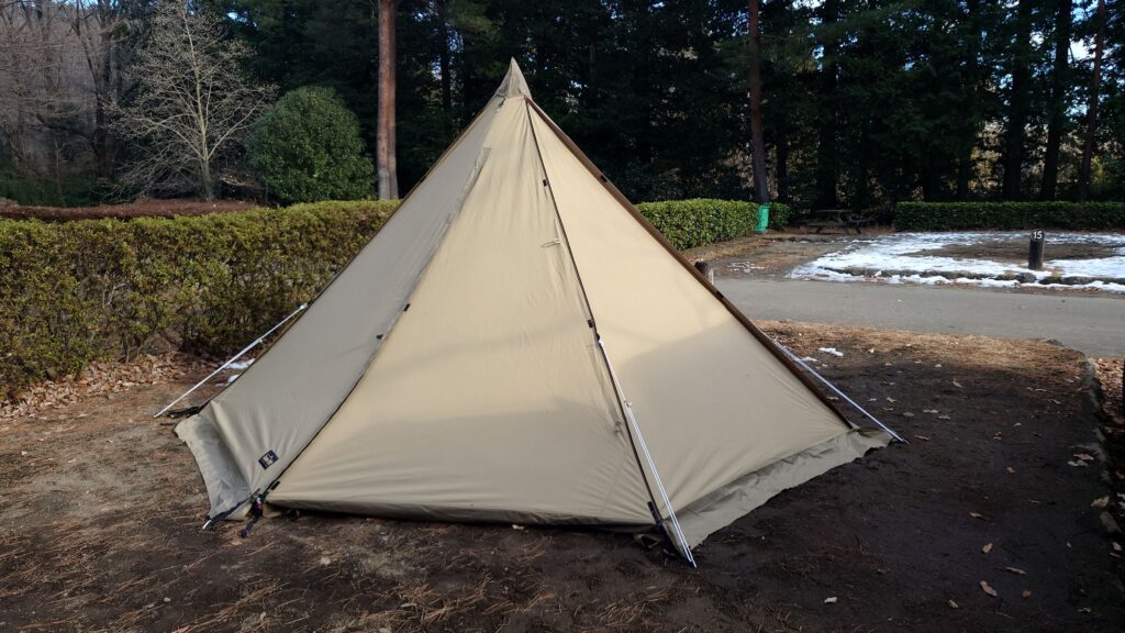 タッソTC七角形正面クローズ