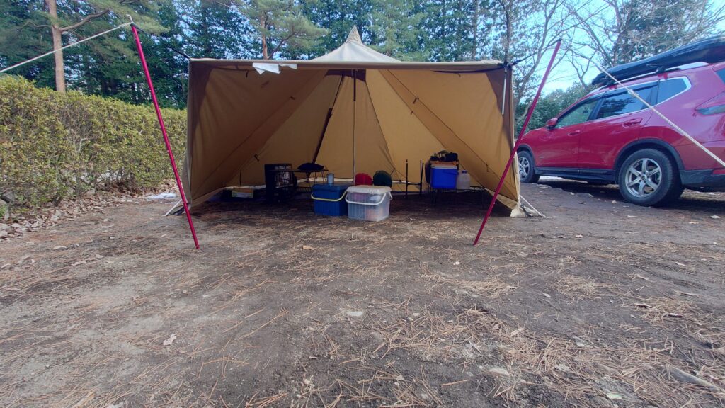 タッソTC七角形の張り出しバージョン正面