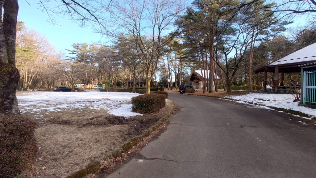 那須野が原公園キャンプ場フリーサイト