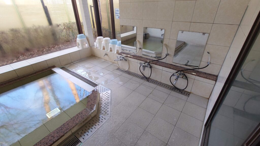 那須野が原公園キャンプ場温泉