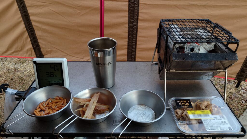 ユニセラminiとつまみ