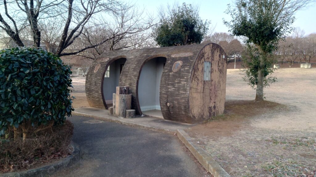 湯けむりふれあいの丘公衆トイレ