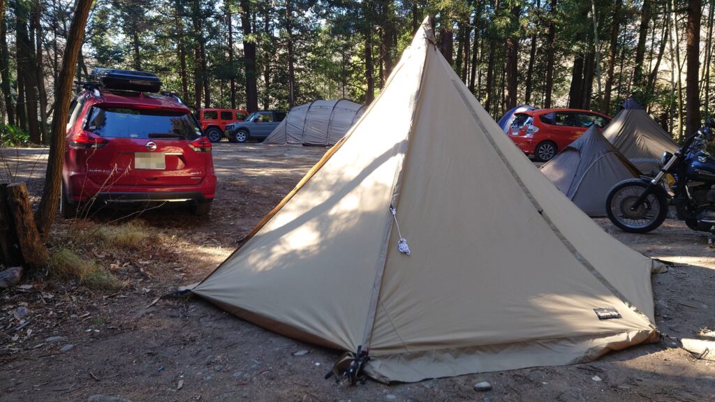 タッソ七角形正面