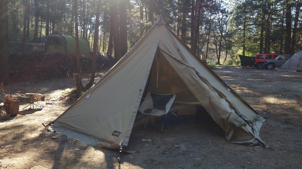 タッソTC七角形正面開口部