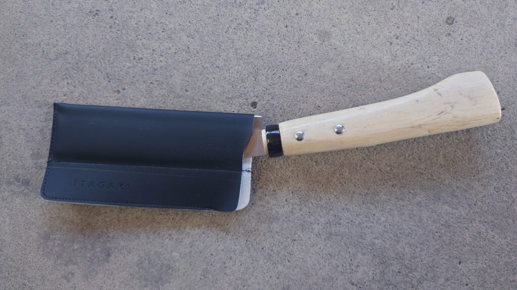 めがねケースの一部を縫ってみた