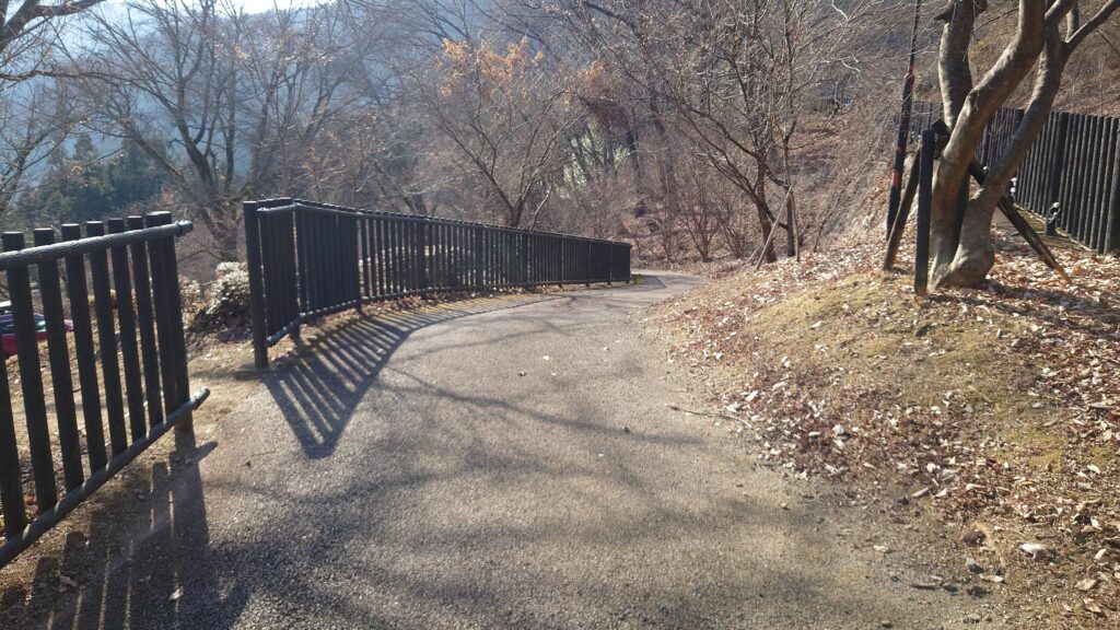 フリーサイトへ続く下り坂