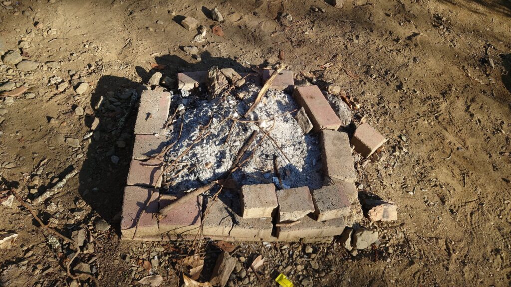 区画サイトのかまど３