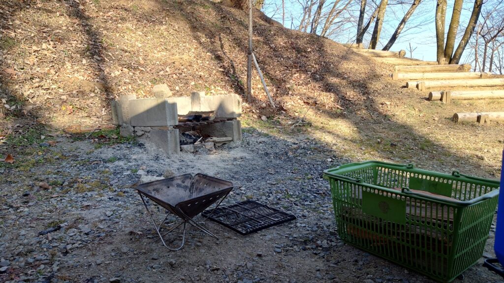 かまどと焚き火台
