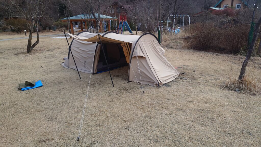 ソロカマTC設営完了