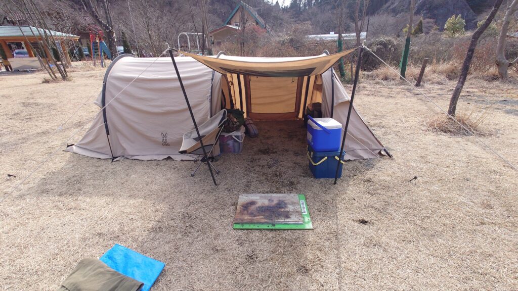 ソロカマTC正面から