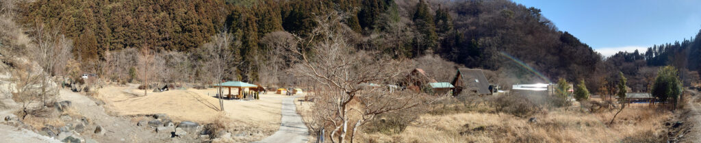 赤城遊園南から