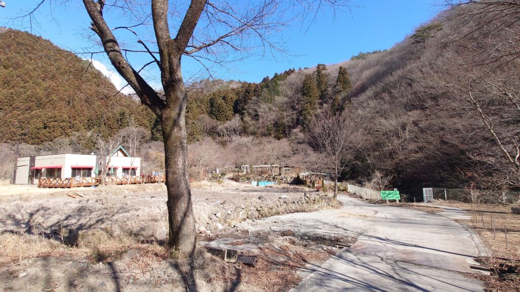 赤城遊園ゲート付近