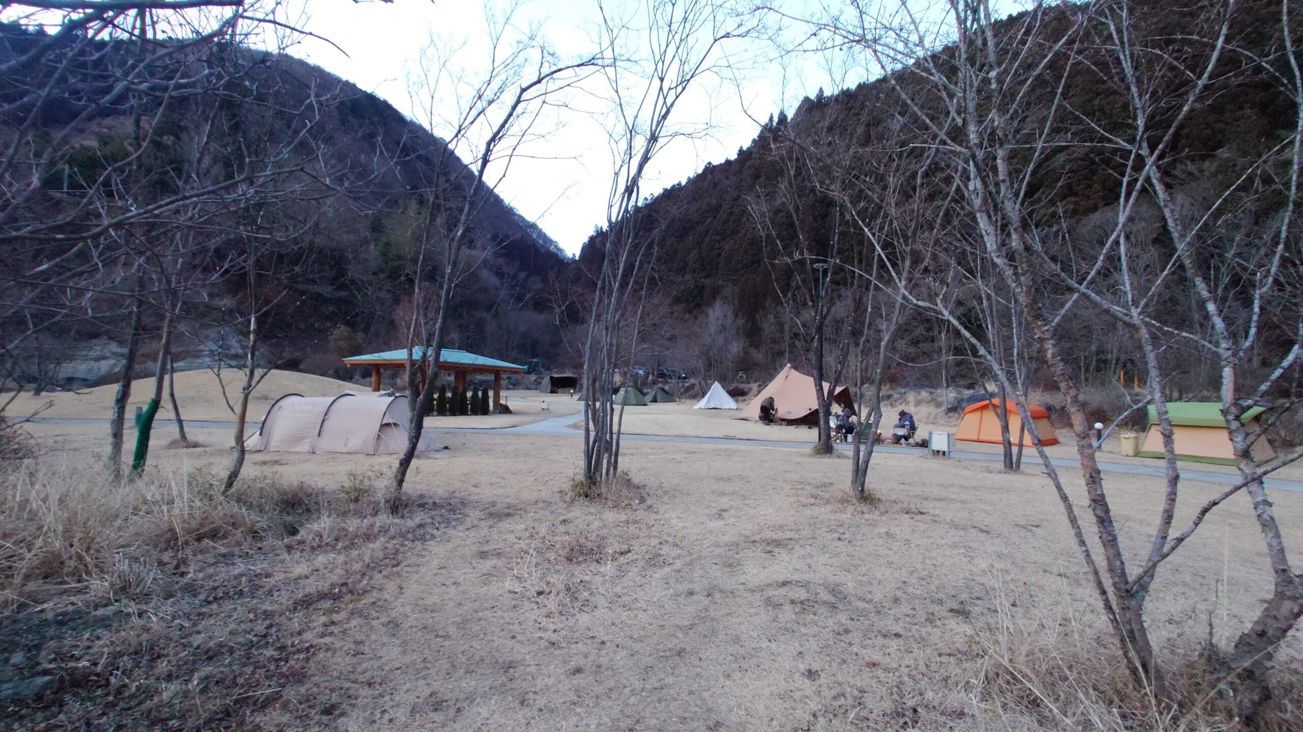 赤城遊園キャンプ場
