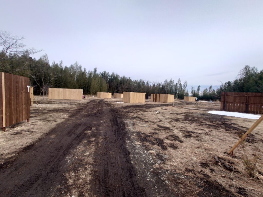 キャンプベース安中榛名テントサイト