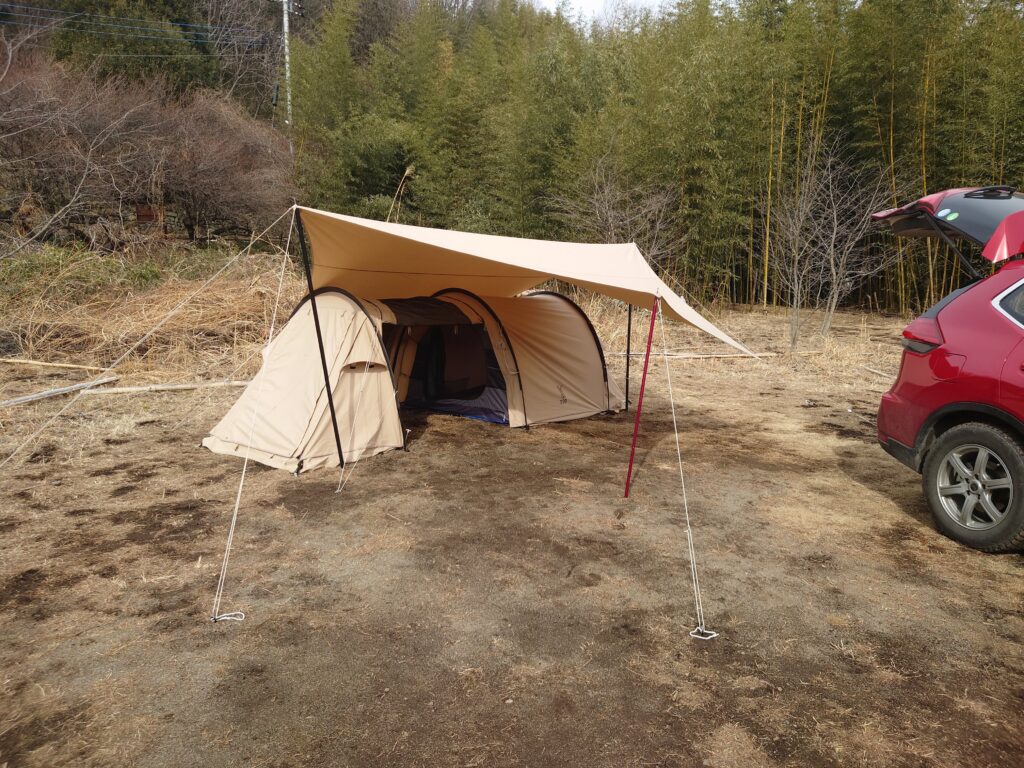 DODソロカマTC＆ヘーキサタープ