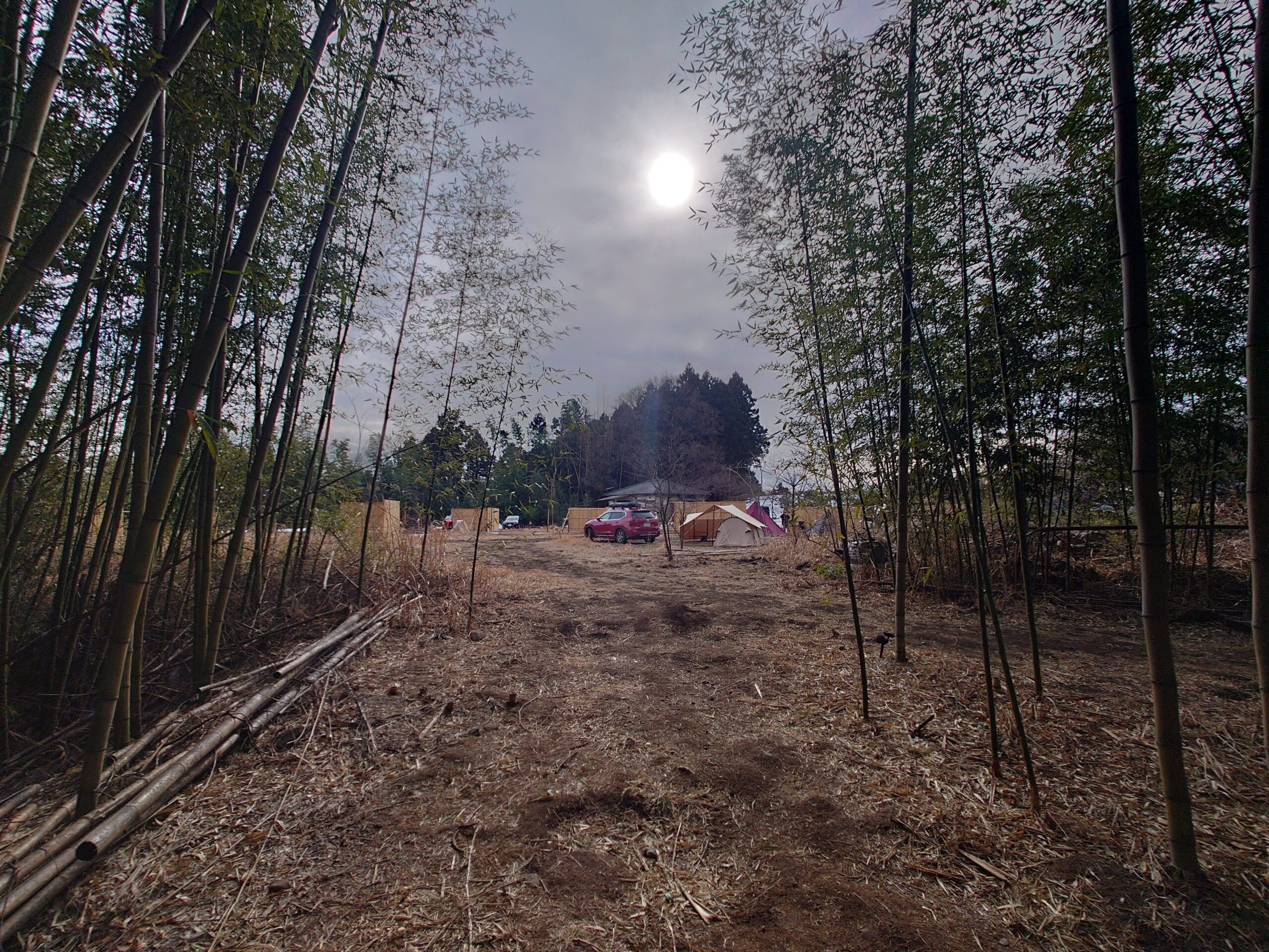 キャンプベース安中榛名竹林サイト