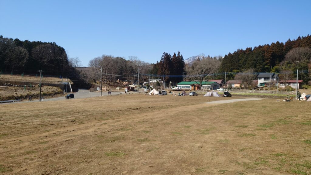 たかはら花畑キャンプ場管理等方面