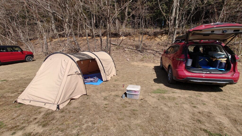 ソロカマTCと愛車