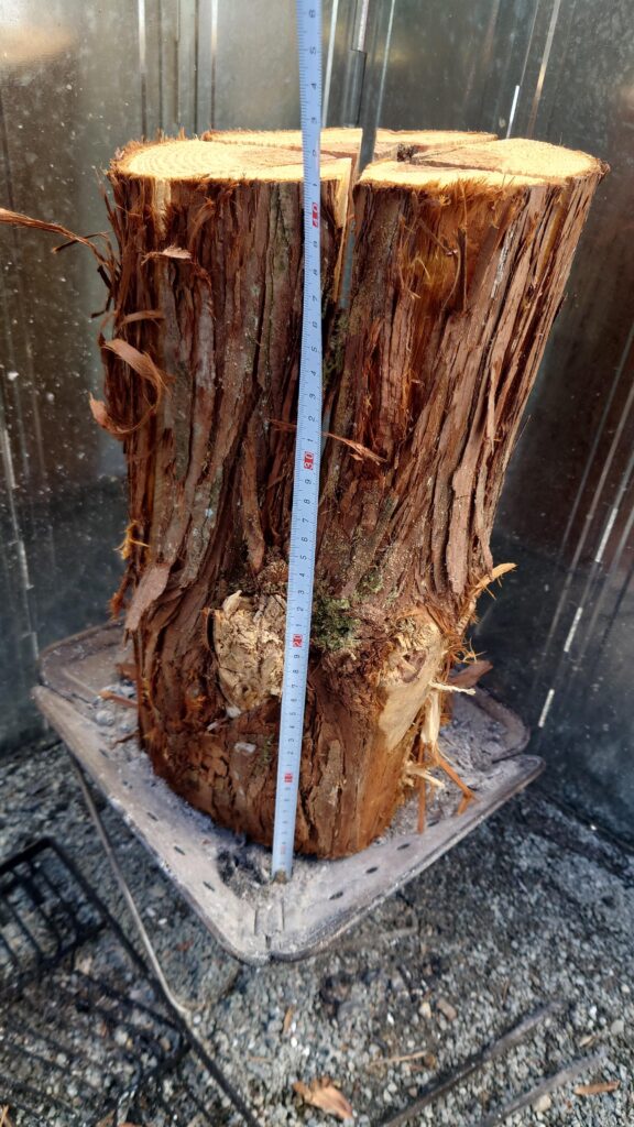 スウェーデントーチ高さ