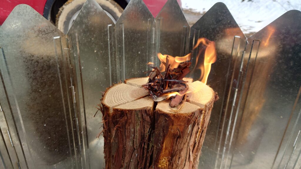 スウェーデントーチ点火