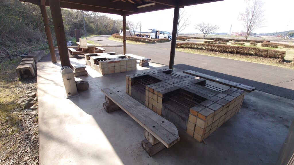 まほろばキャンプ場かまど