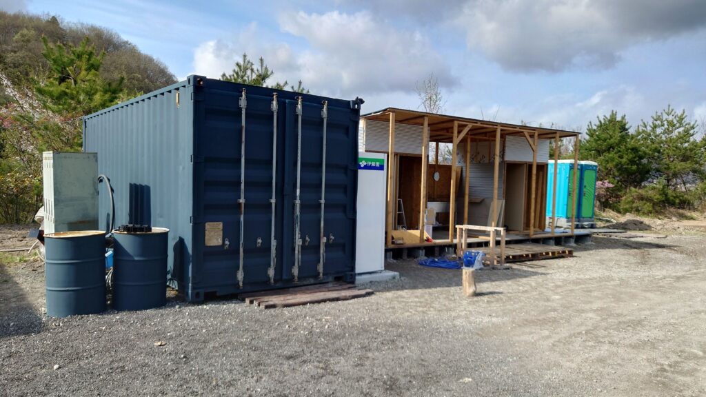 ブルーサミットオートキャンプ場受付