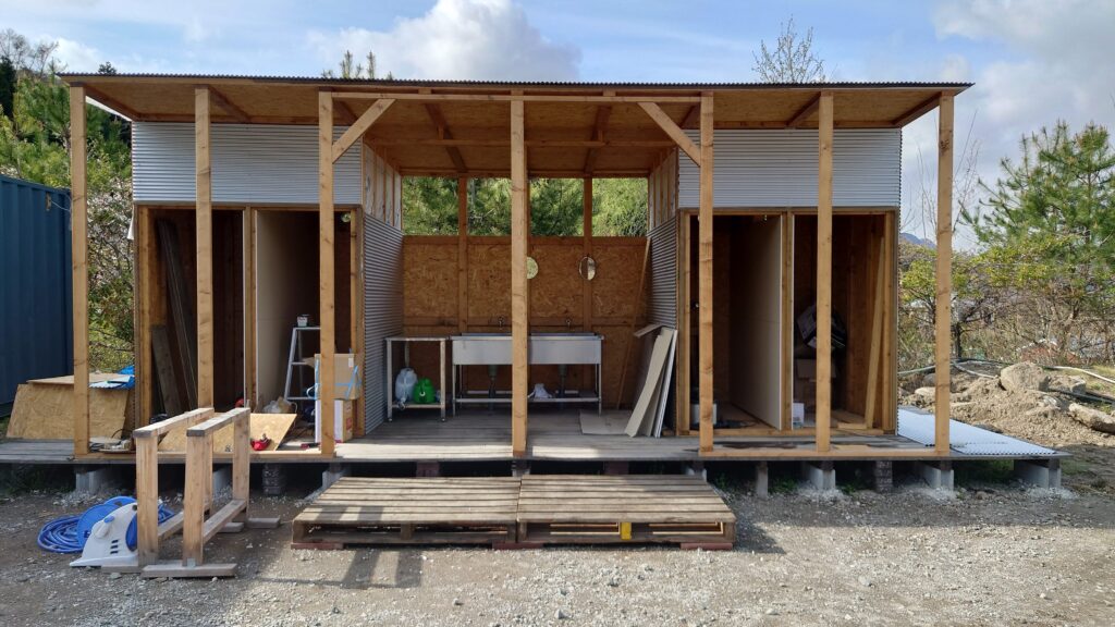 ブルーサミットオートキャンプ場水場