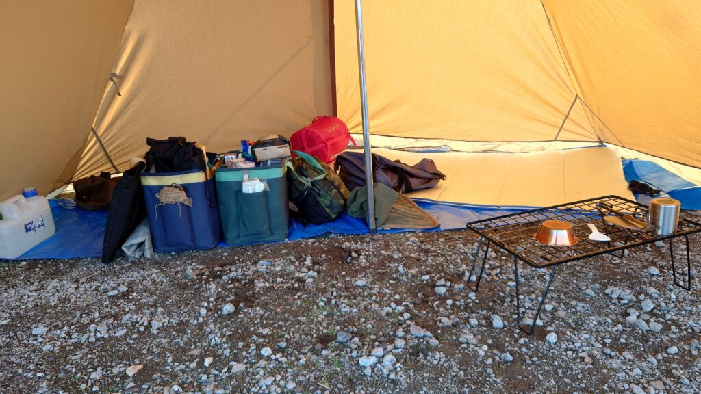 タッソTC六角形幕内