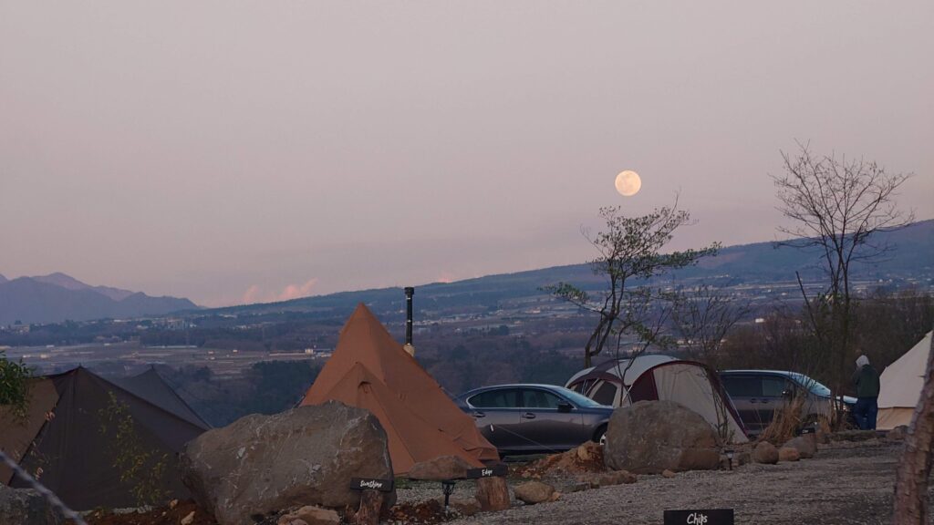 ブルーサミットオートキャンプ場