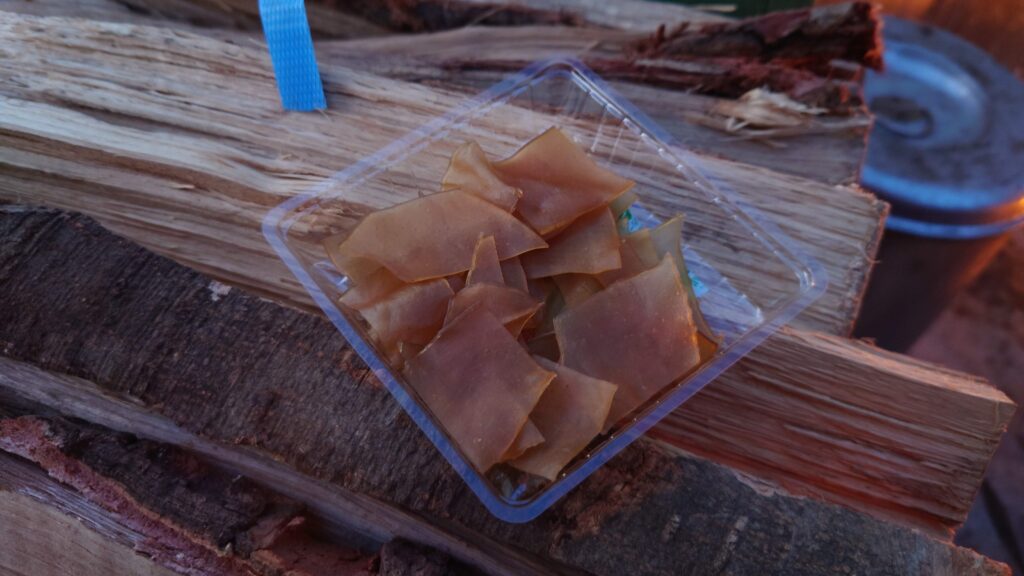 こんにゃくの燻製