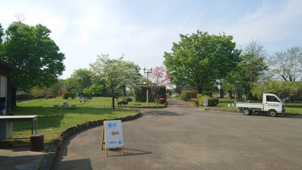 ゴールデンウイーク前の烏川オートキャンプ場 Official庭宿男dyism