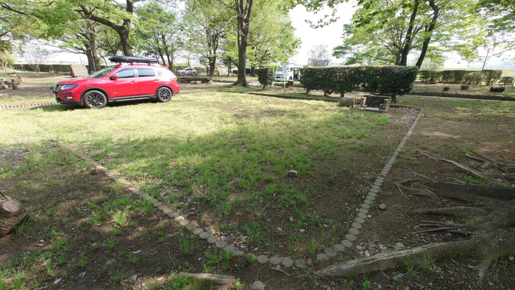 ゴールデンウイーク前の烏川オートキャンプ場 Official庭宿男dyism