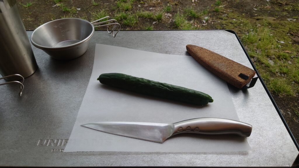 キュウリの漬物