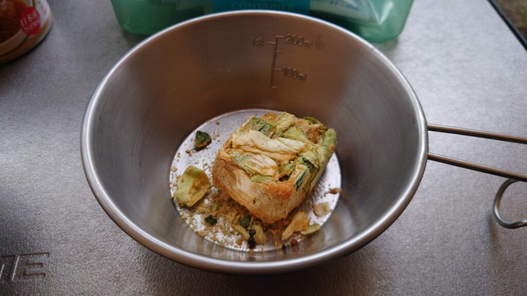 フリーズドライの味噌汁