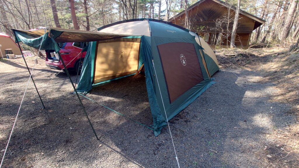 コールマンスクリーンタープ