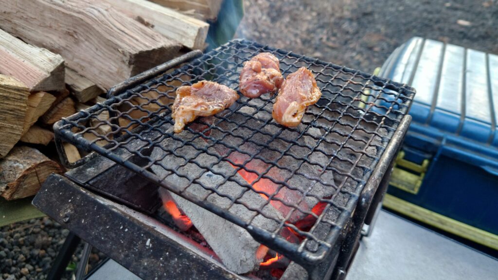 カルピスで漬けた豚バラ肉