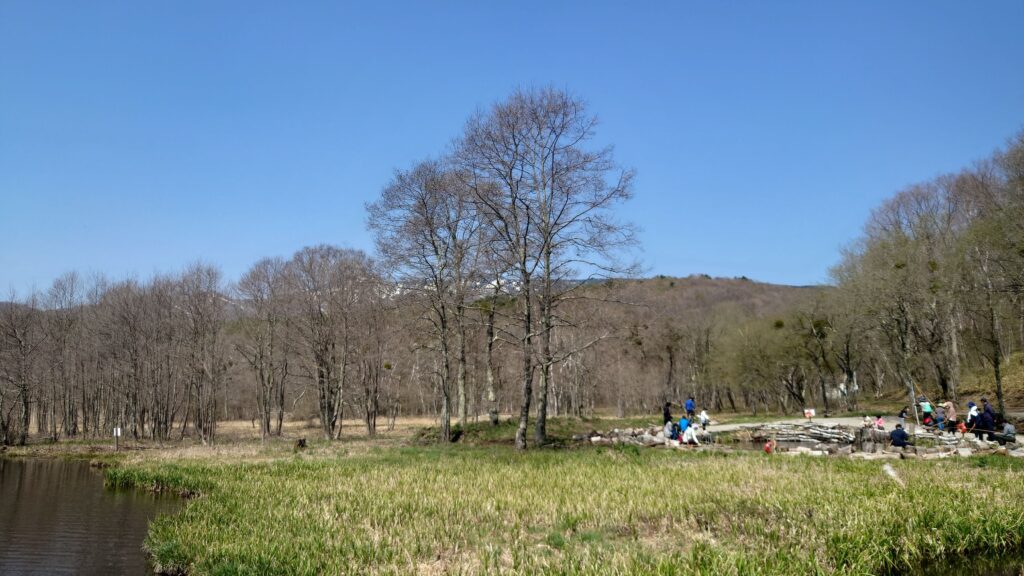 バラギ湖餌釣り専用いけ周辺